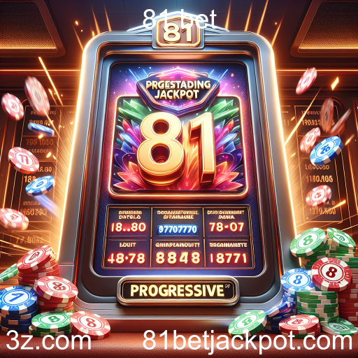 Descubra os Jackpots Progressivos no 81 bet