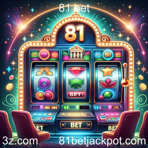 A Emoção das Máquinas Caça-níqueis no 81 Bet